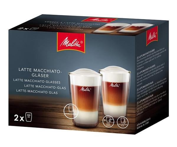 Набор стаканов Melitta Latte Macchiato 300 мл 2 шт - фото-2