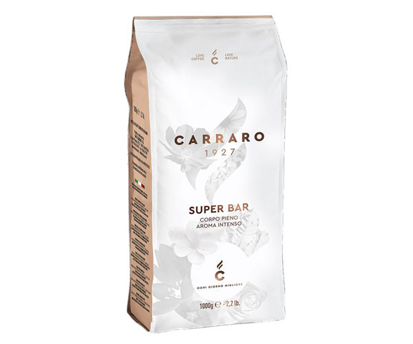 Кофе Carraro Super Bar в зернах 1 кг