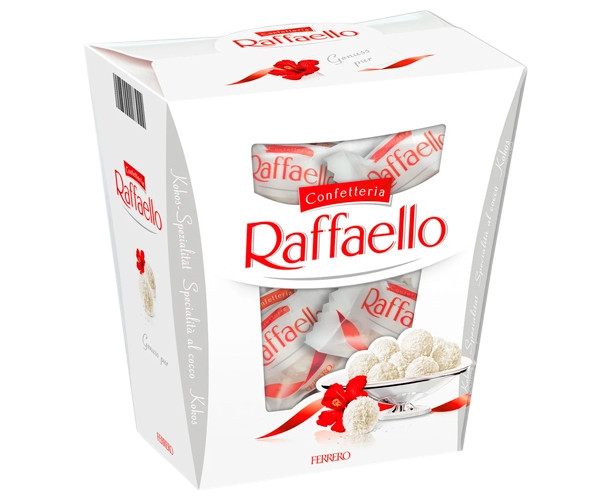 Конфеты Raffaello 230 г - фото-1