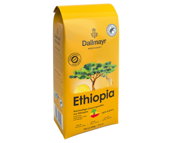 Кофе Dallmayr Ethiopia в зернах 500 г - фото-3