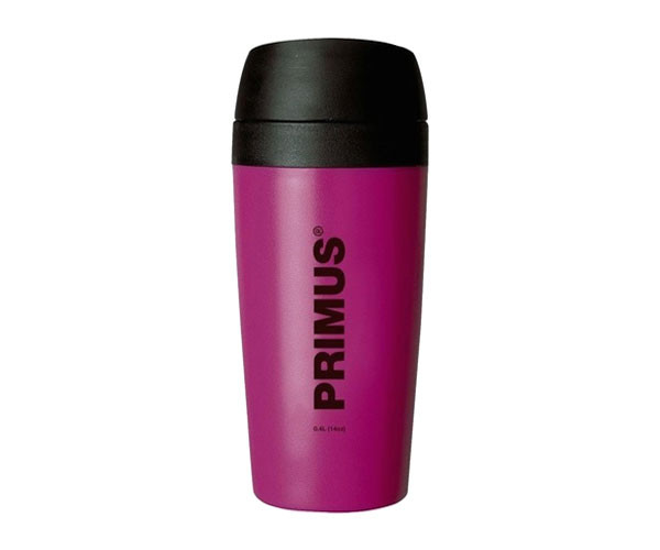 Термокружка Primus C&H Commuter Mug пурпурная 400 мл (737915) - фото-1