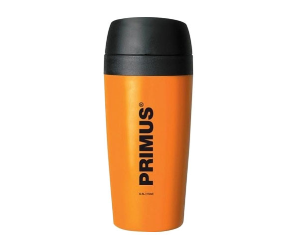 Термокружка Primus C&H Commuter Mug оранжевая 400 мл (737909) - фото-1