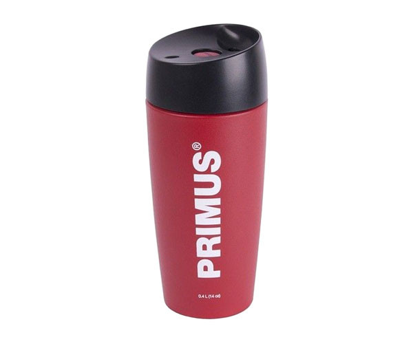Термокружка Primus C&H Commuter Mug красная 400 мл (737921) - фото-1
