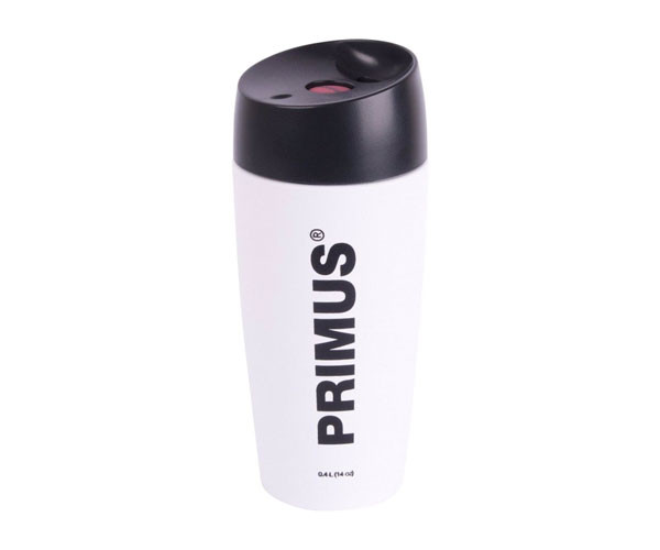 Термокружка Primus C&H Commuter Mug белая 400 мл (737920) - фото-1