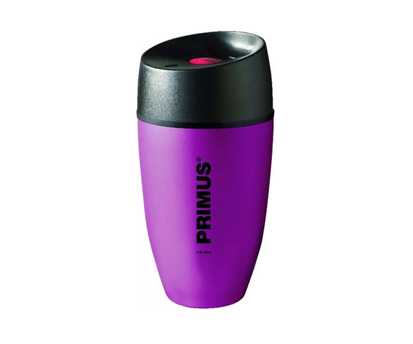 Термокружка Primus C&H Commuter Mug пурпурная 300 мл (737915) - фото-1