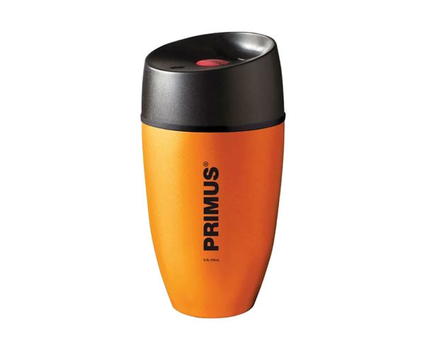 Термокружка Primus C&H Commuter Mug оранжевая 300 мл (737916) - фото-1