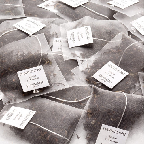 Черный чай Dammann Freres Дарджилинг в пакетиках 50 шт - фото-2