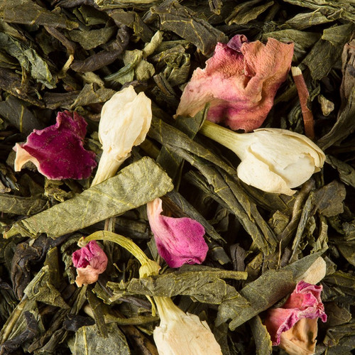 Зеленый чай Сенча Dammann Freres Бали в пакетиках 25 шт - фото-3
