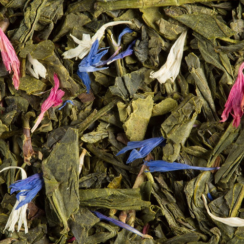 Зеленый чай Сенча Dammann Freres Восточная смесь в пакетиках 25 шт - фото-3