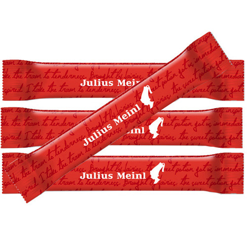 Сахар в стиках Julius Meinl 150 х 5 г - фото-1
