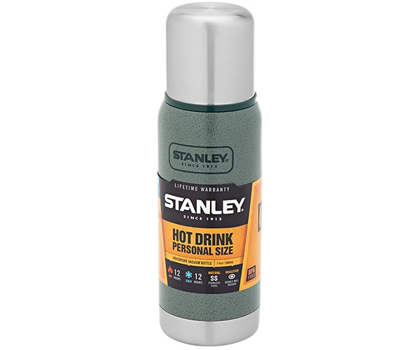 Термос Stanley Adventure 500 мл зеленый (10-01563-004) - фото-4