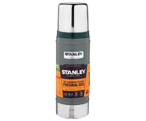 Термос Stanley Legendary Classic 470 мл зеленый (10-01228-027) - фото-1