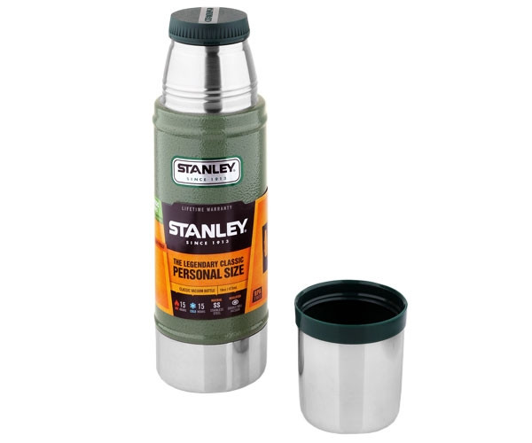 Термос Stanley Legendary Classic 470 мл зеленый (10-01228-027) - фото-3