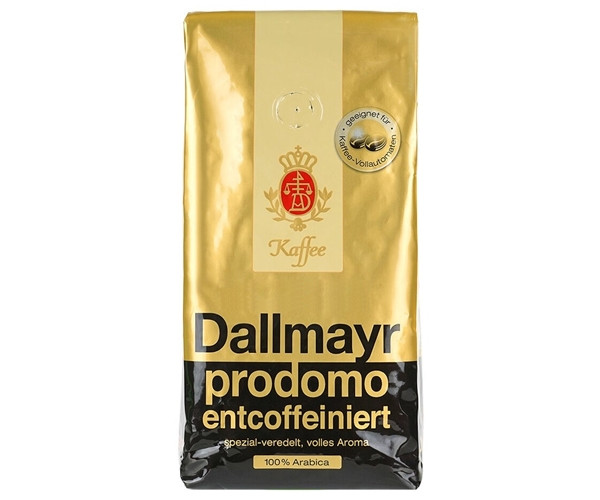 Кофе без кофеина Dallmayr Prodomo в зернах 500 г - фото-1