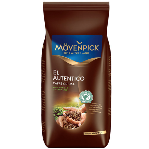 Кофе Movenpick El Autentico в зернах 1 кг - фото-3
