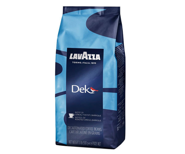Кофе без кофеина Lavazza Caffe Decaffeinato в зернах 500 г