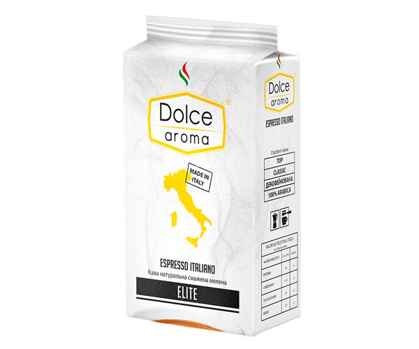 Кофе Dolce Aroma ELITE молотый 250 г