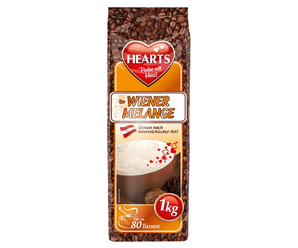 Растворимый капучино Hearts Melange 1 кг - фото-1