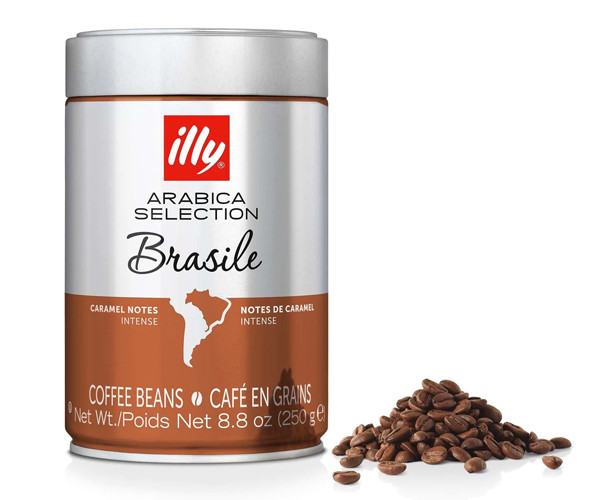 Кофе ILLY Monoarabica Бразилия в зернах 250 г - фото-2