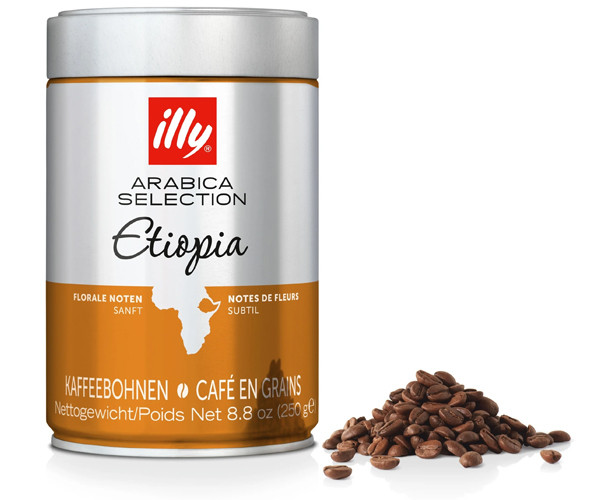Кофе ILLY Monoarabica Эфиопия в зернах 250 г - фото-2