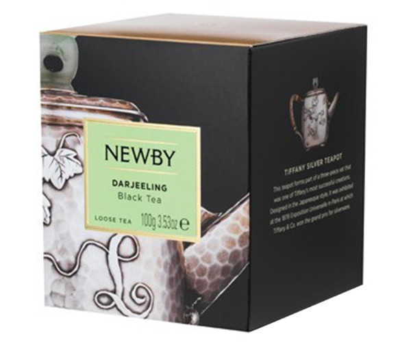Черный чай Newby Дарджилинг 100 г картон (220020)