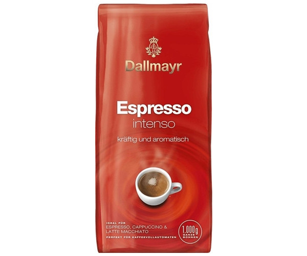 Кофе Dallmayr Espresso intenso в зернах 1 кг - фото-1