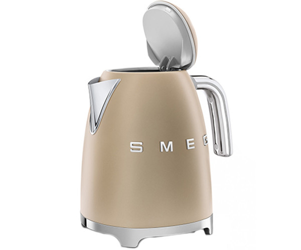 Электрочайник SMEG KLF03CHMEU матовый шампань 1,7 л цена