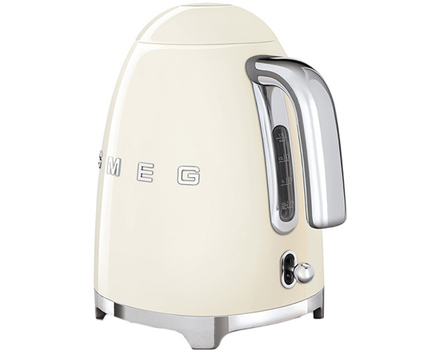 Электрочайник SMEG KLF03CREU кремовый 1,7 л купить