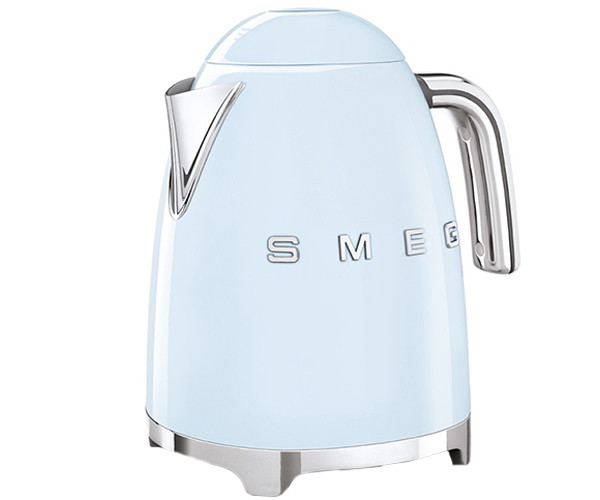 Электрочайник SMEG KLF03PBEU голубой 1,7 л