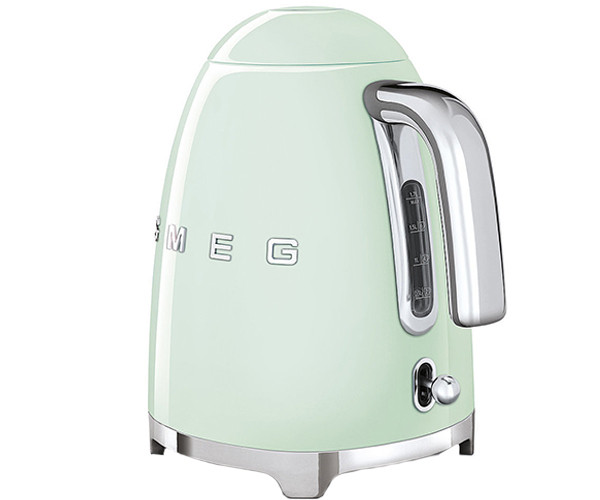 Электрочайник SMEG KLF03PGEU зеленый 1,7 л купить