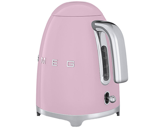 Электрочайник SMEG KLF03PKEU розовый 1,7 л фото