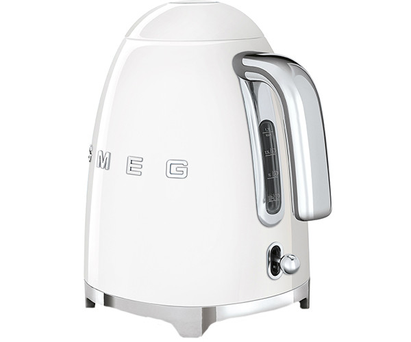 Электрочайник SMEG KLF03WHEU белый 1,7 л купить