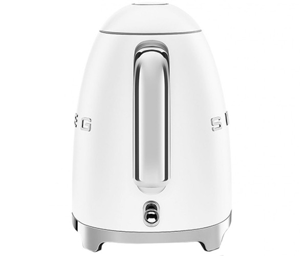 Электрочайник SMEG KLF03WHMEU матовый белый 1,7 л цена