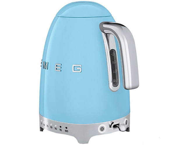 Электрочайник SMEG KLF04PBEU голубой 1,7 л купить