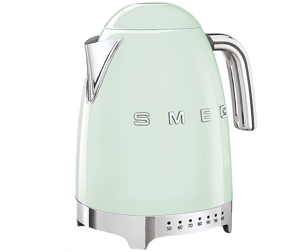 Электрочайник SMEG KLF04PGEU зеленый 1,7 л фото