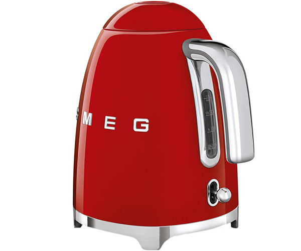 Электрочайник SMEG KLF04RDEU красный 1,7 л купить