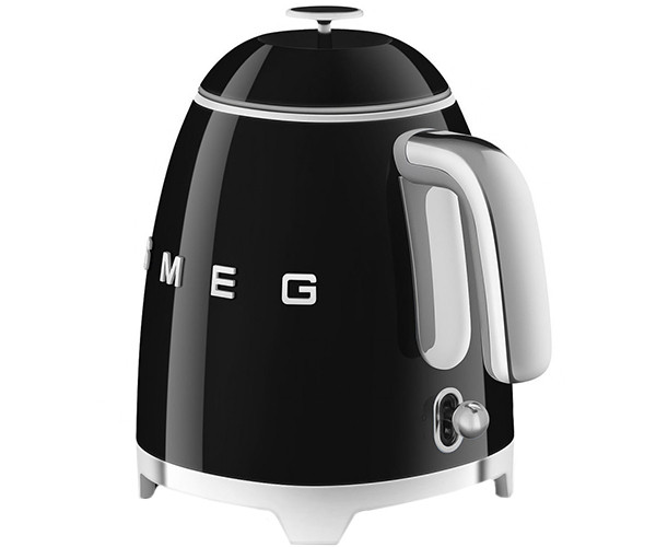 Электрочайник SMEG KLF05BLEU черный 800 мл купить