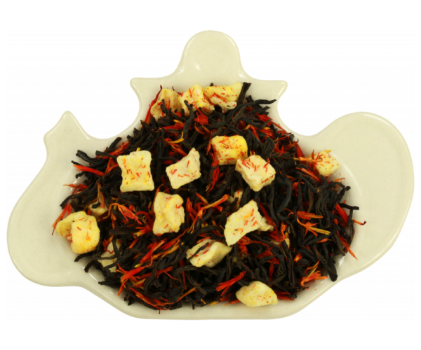 Черный чай Basilur Счастливое Рождество картон 85 г - фото-3