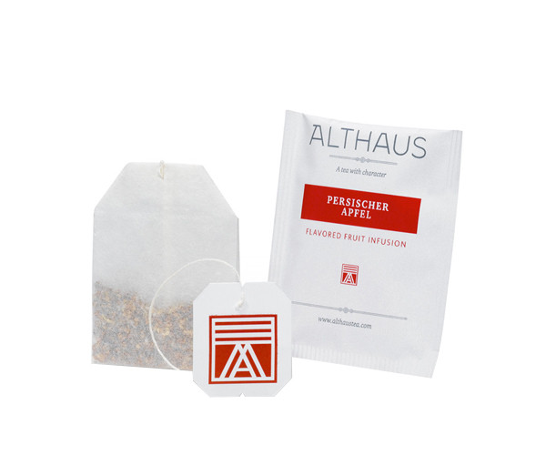 Фруктовый чай Althaus Persischer Apfel в пакетиках 20 шт - фото-3