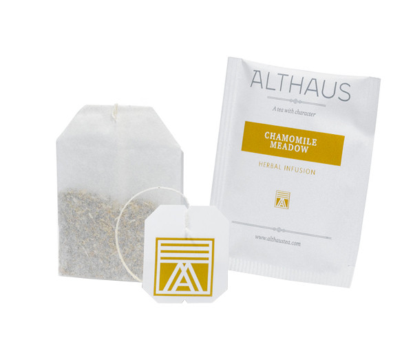 Травяной чай Althaus Camomile Meadow в пакетиках 20 шт - фото-3