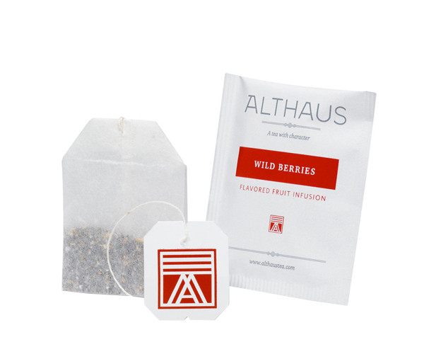 Фруктовый чай Althaus Wild Berries в пакетиках 20 шт - фото-3
