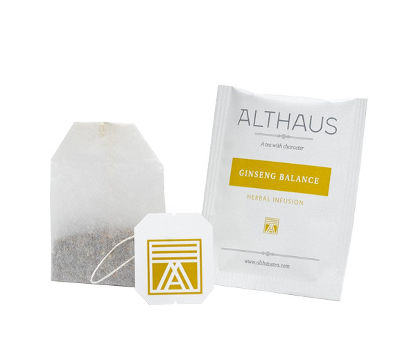 Травяной чай Althaus Ginseng Balance в пакетиках 20 шт - фото-3