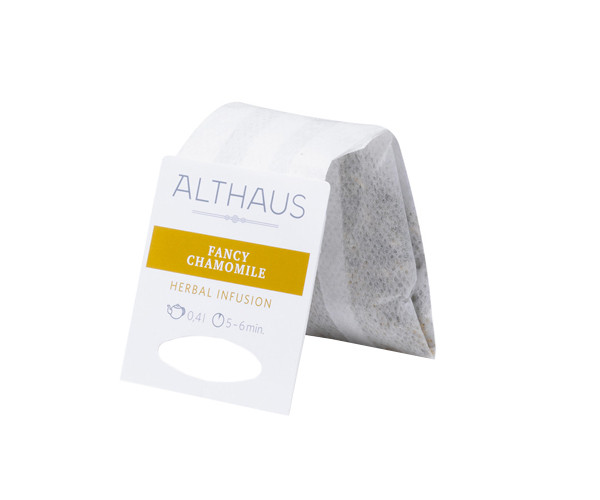 Травяной чай Althaus Fancy Camomile фильтр-пак 15 шт - фото-3