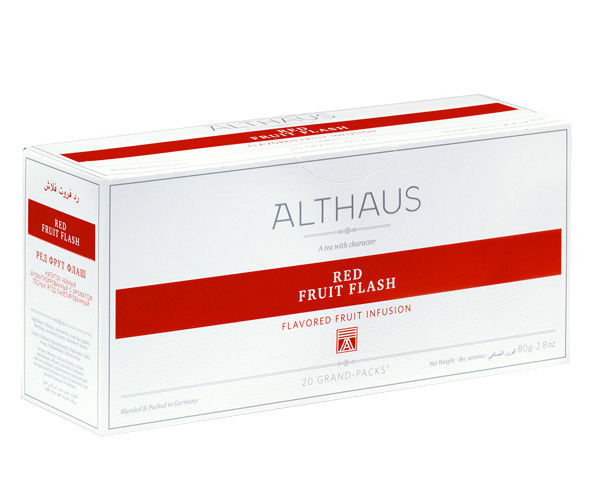 Фруктовый чай Althaus Red Fruit Flash фильтр-пак 20 шт - фото-1