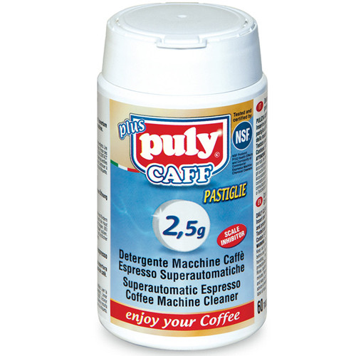 Таблетки для чистки групп Puly Caff 60 шт х 2,5 г - фото-1