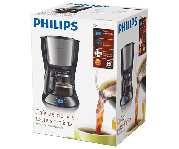 Капельная кофеварка Philips HD7459/20 Daily Collection - фото-4