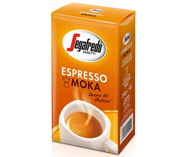 Кофе Segafredo Espresso Moka молотый 250 г - фото-1