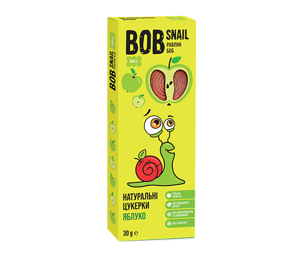 Пастила Bob Snail Яблоко 30 г