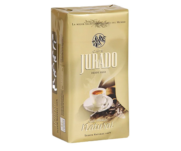 Кофе Jurado Natural молотый 250 г - фото-1