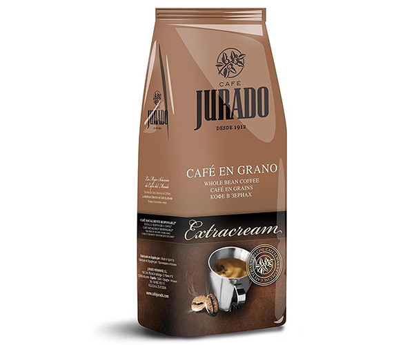 Кофе Jurado Natural Extra Cream в зернах 1000 г - фото-1